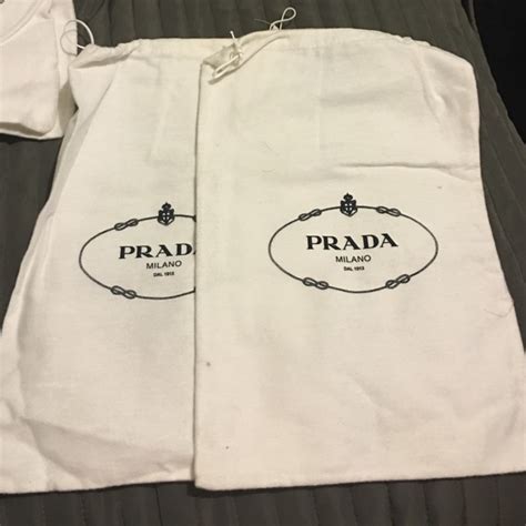 puffy prada bag|Prada dust bag.